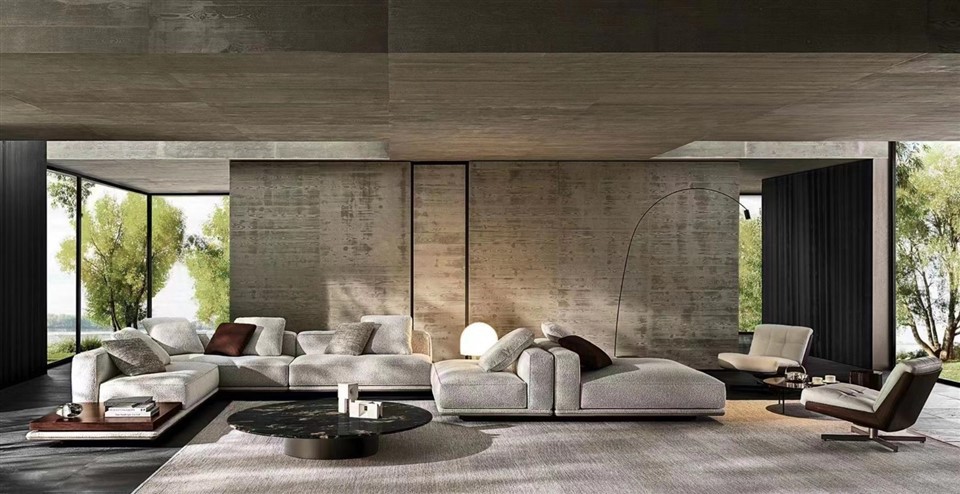 5 Seater Modern Sofa