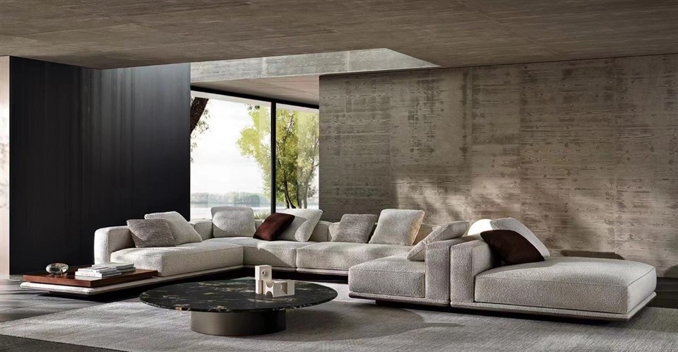 5 Seater Modern Sofa