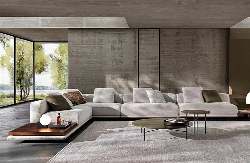 5 Seater Modern Sofa