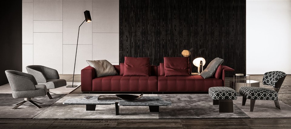 Modern 4pc Sofa