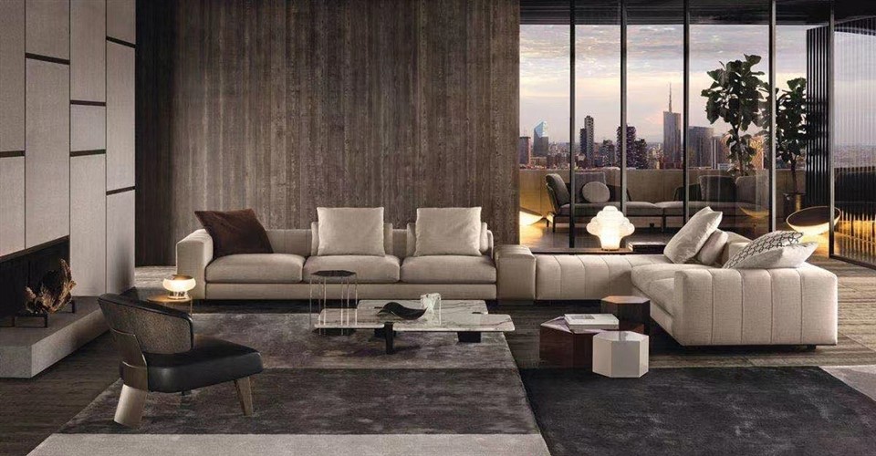 Modern 4pc Sofa