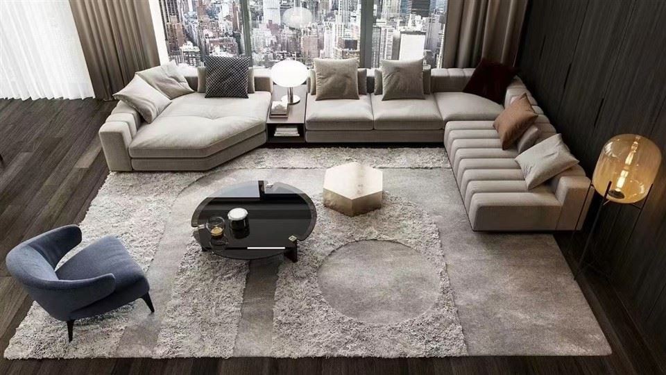 Modern 4pc Sofa